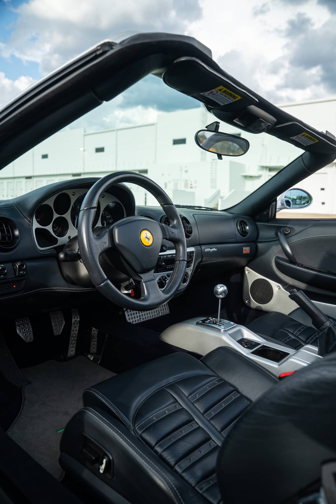 2004 Ferrari 360 Spider — photo 6