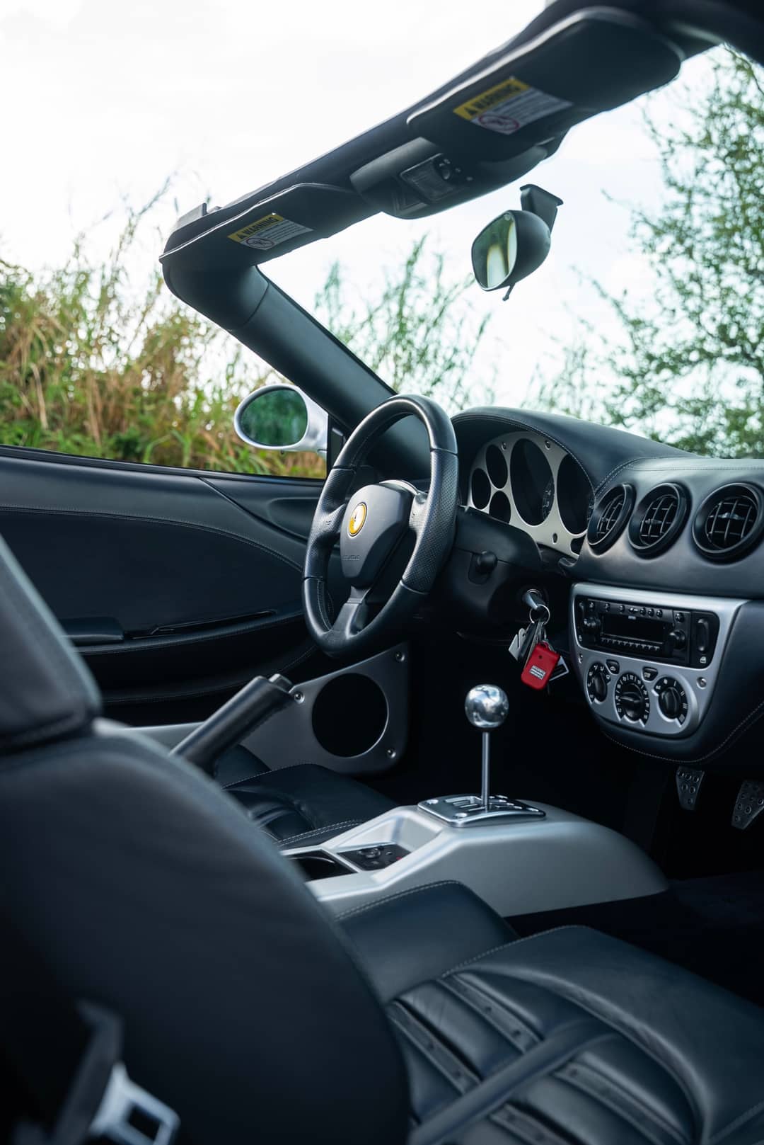 2004 Ferrari 360 Spider — photo 50