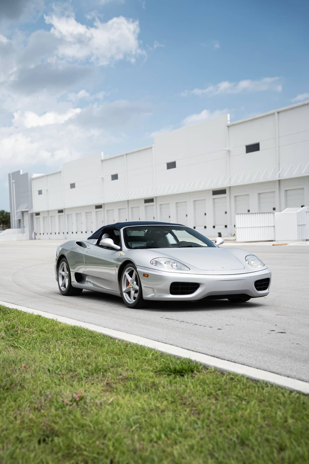 2004 Ferrari 360 Spider — photo 59
