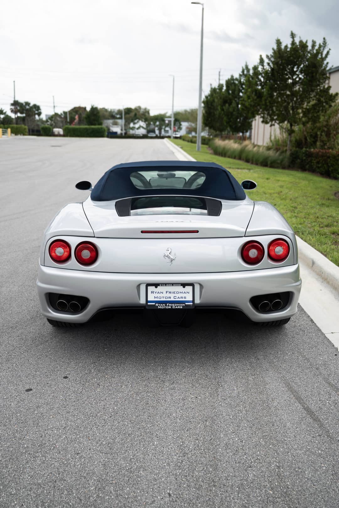2004 Ferrari 360 Spider — photo 62