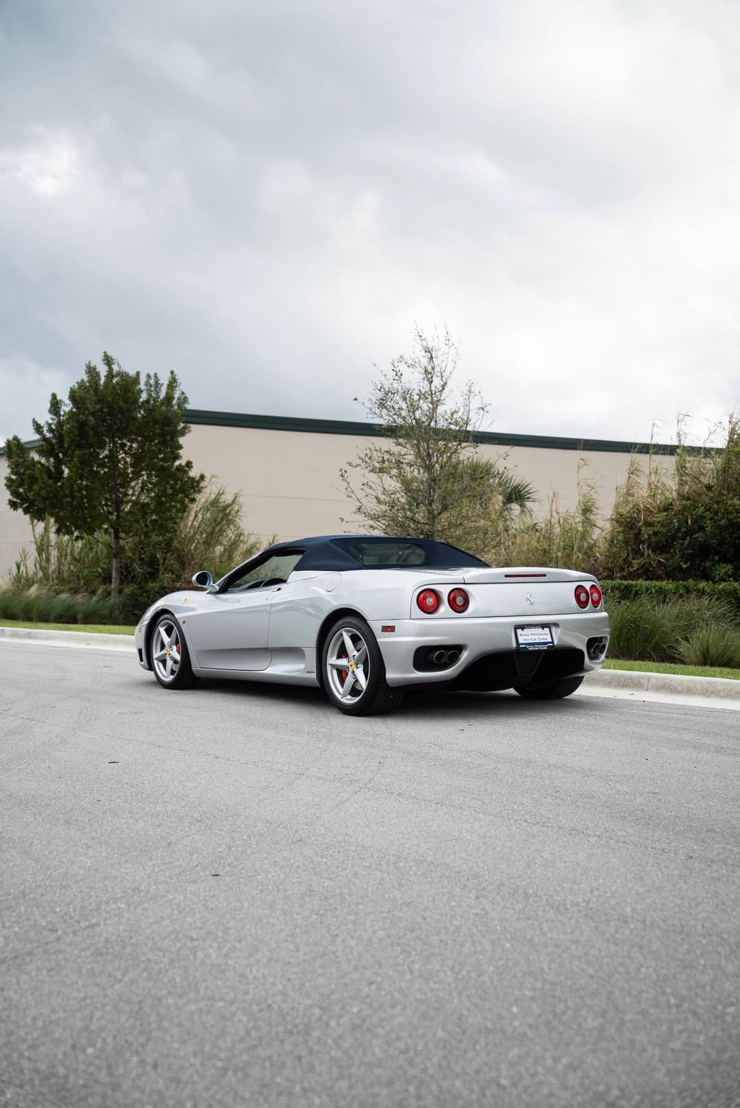 2004 Ferrari 360 Spider — photo 63