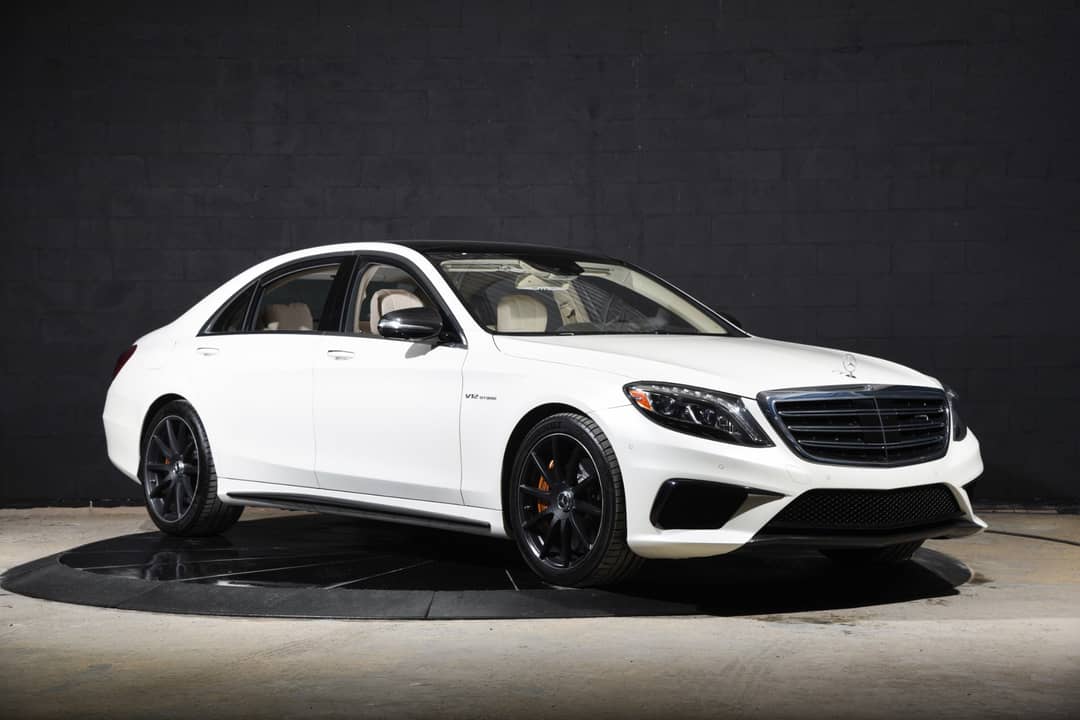 2016 Mercedes-Benz S-Class AMG S 65 — photo 2