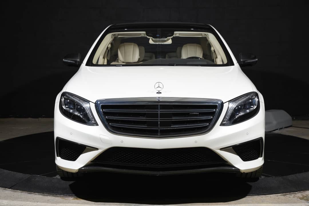 2016 Mercedes-Benz S-Class AMG S 65 — photo 11