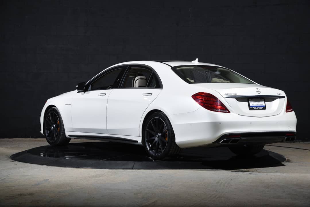 2016 Mercedes-Benz S-Class AMG S 65 — photo 12
