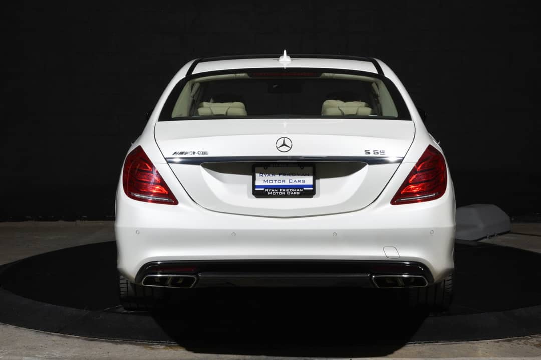 2016 Mercedes-Benz S-Class AMG S 65 — photo 13