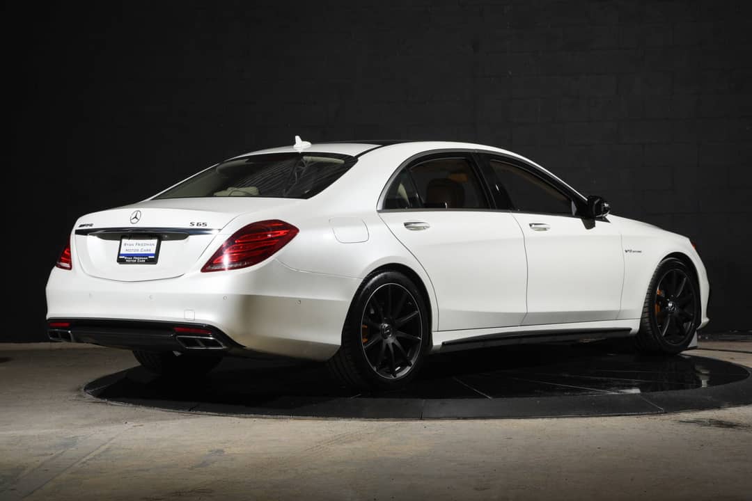 2016 Mercedes-Benz S-Class AMG S 65 — photo 3