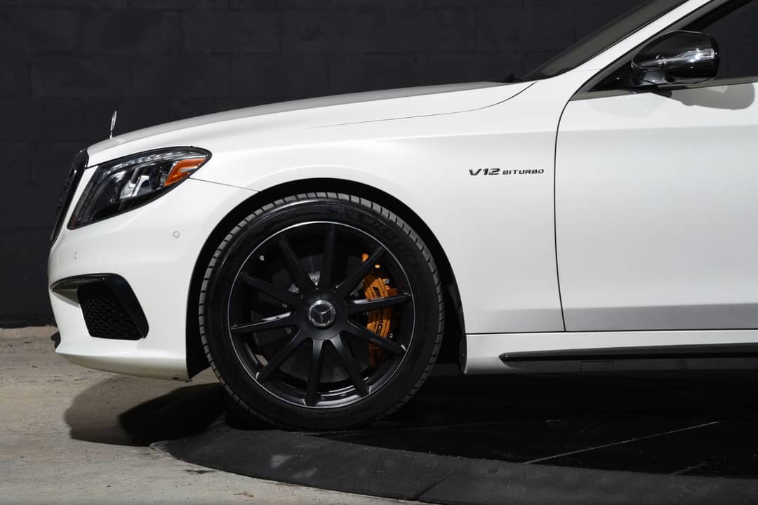 2016 Mercedes-Benz S-Class AMG S 65 — photo 21