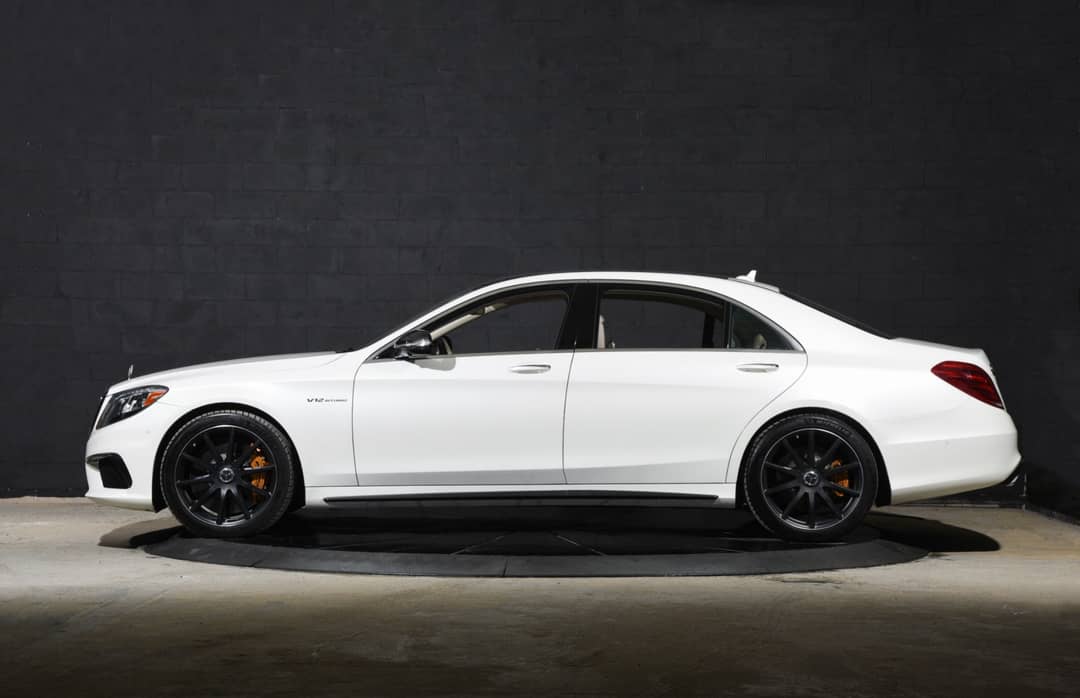 2016 Mercedes-Benz S-Class AMG S 65 — photo 23