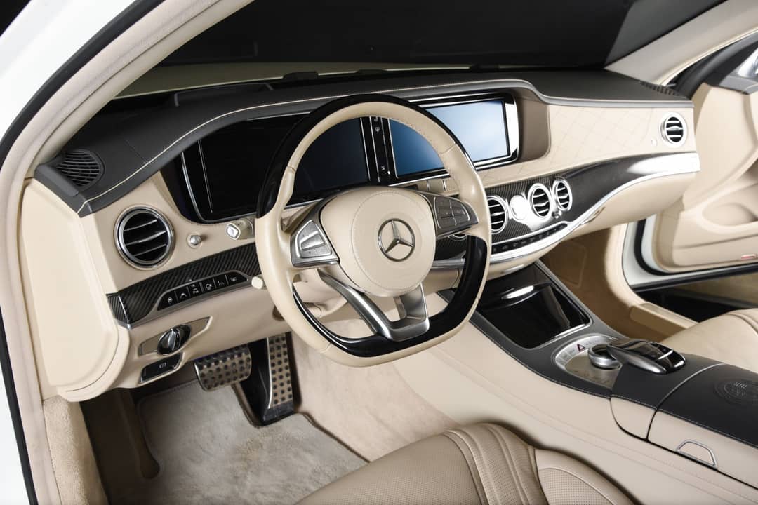 2016 Mercedes-Benz S-Class AMG S 65 — photo 29