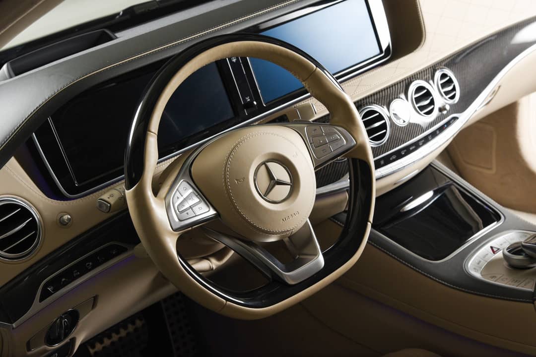 2016 Mercedes-Benz S-Class AMG S 65 — photo 4