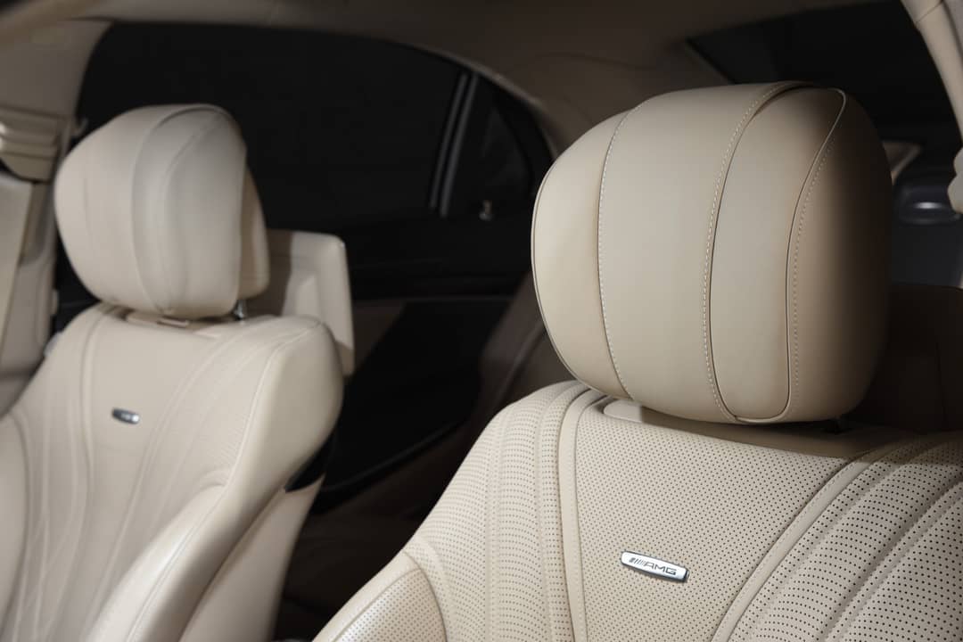 2016 Mercedes-Benz S-Class AMG S 65 — photo 30
