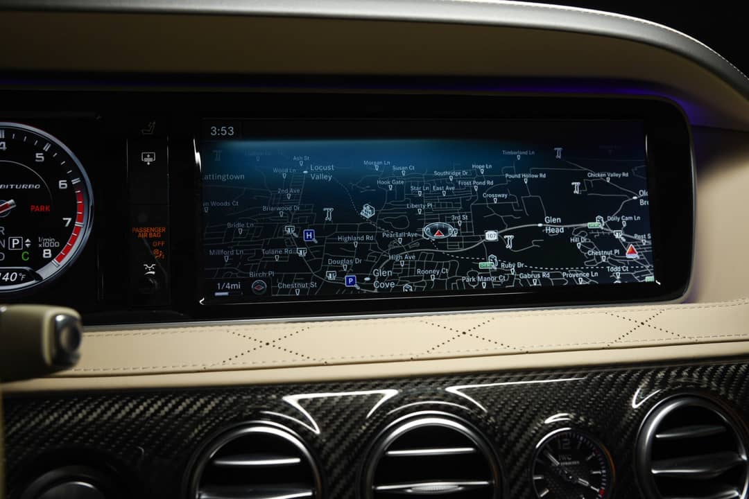 2016 Mercedes-Benz S-Class AMG S 65 — photo 32