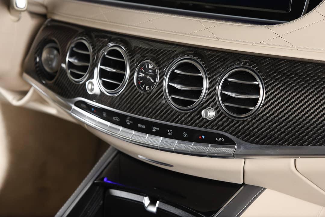 2016 Mercedes-Benz S-Class AMG S 65 — photo 35