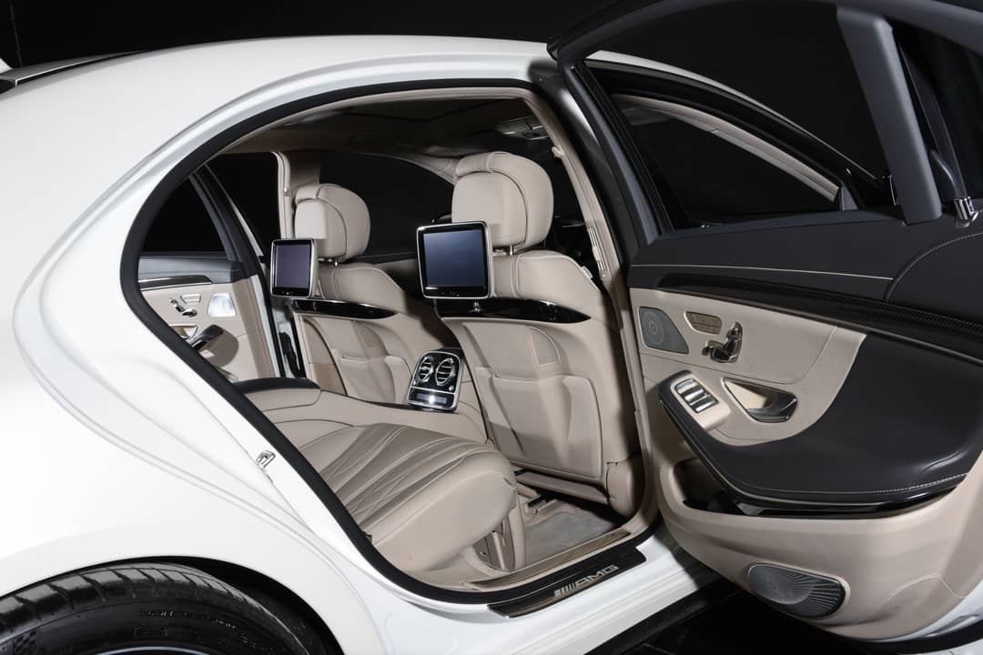 2016 Mercedes-Benz S-Class AMG S 65 — photo 37