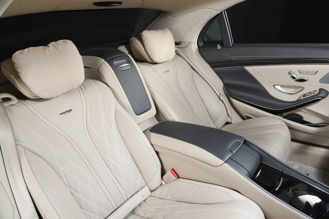 2016 Mercedes-Benz S-Class AMG S 65 — photo 41