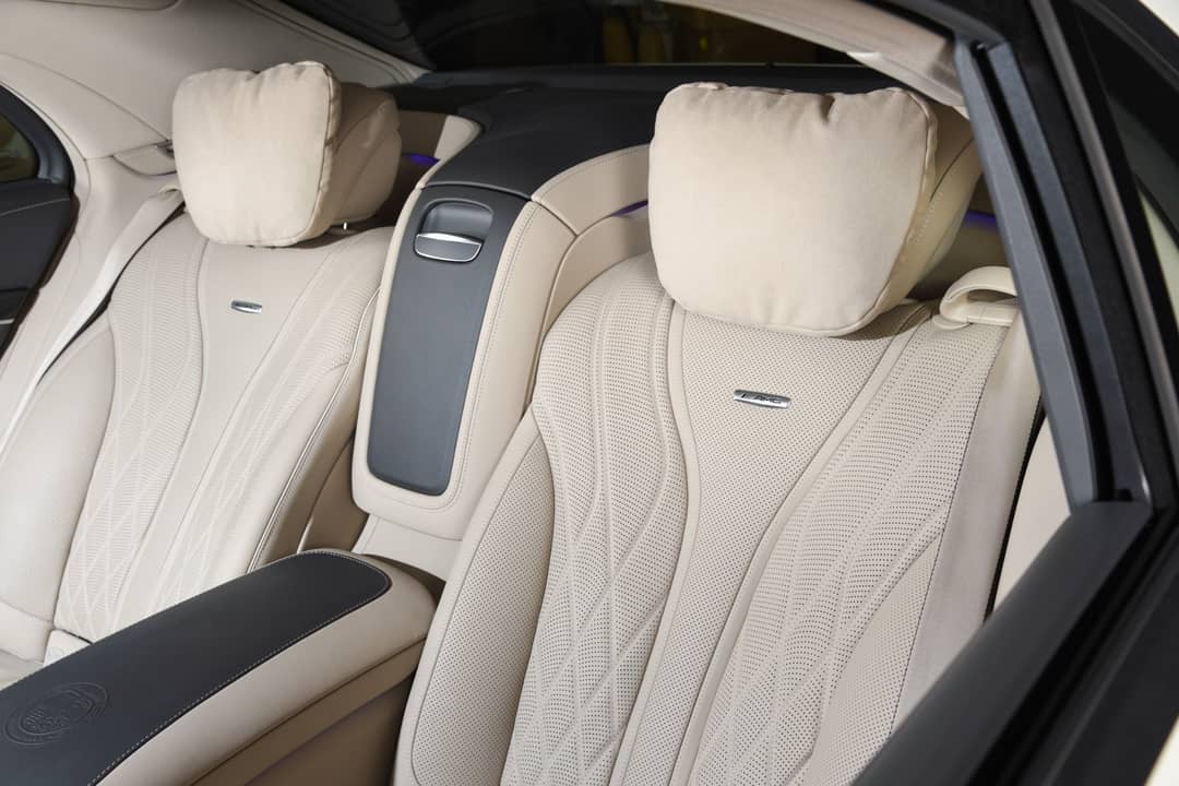2016 Mercedes-Benz S-Class AMG S 65 — photo 42