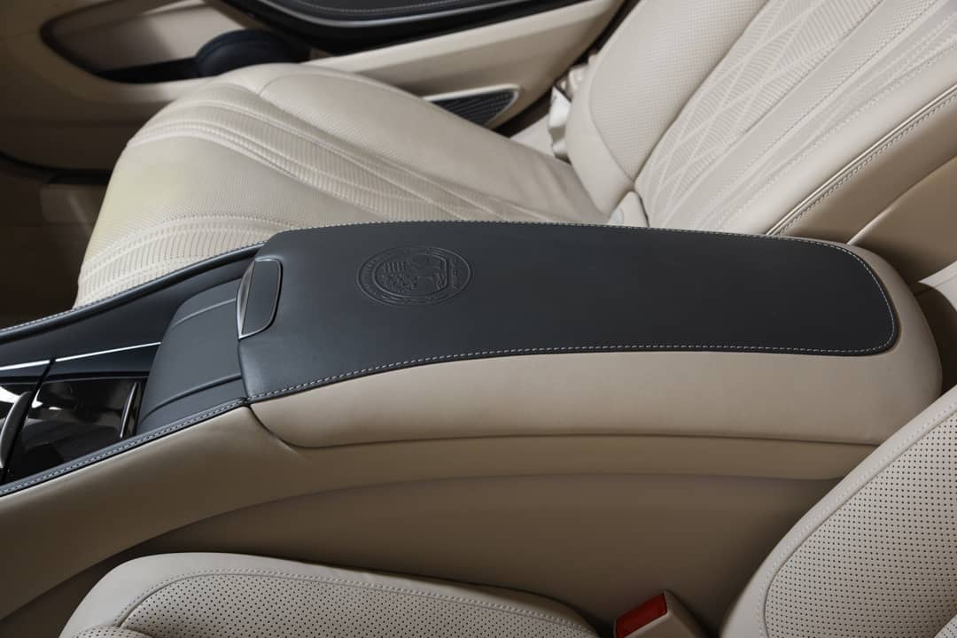 2016 Mercedes-Benz S-Class AMG S 65 — photo 44