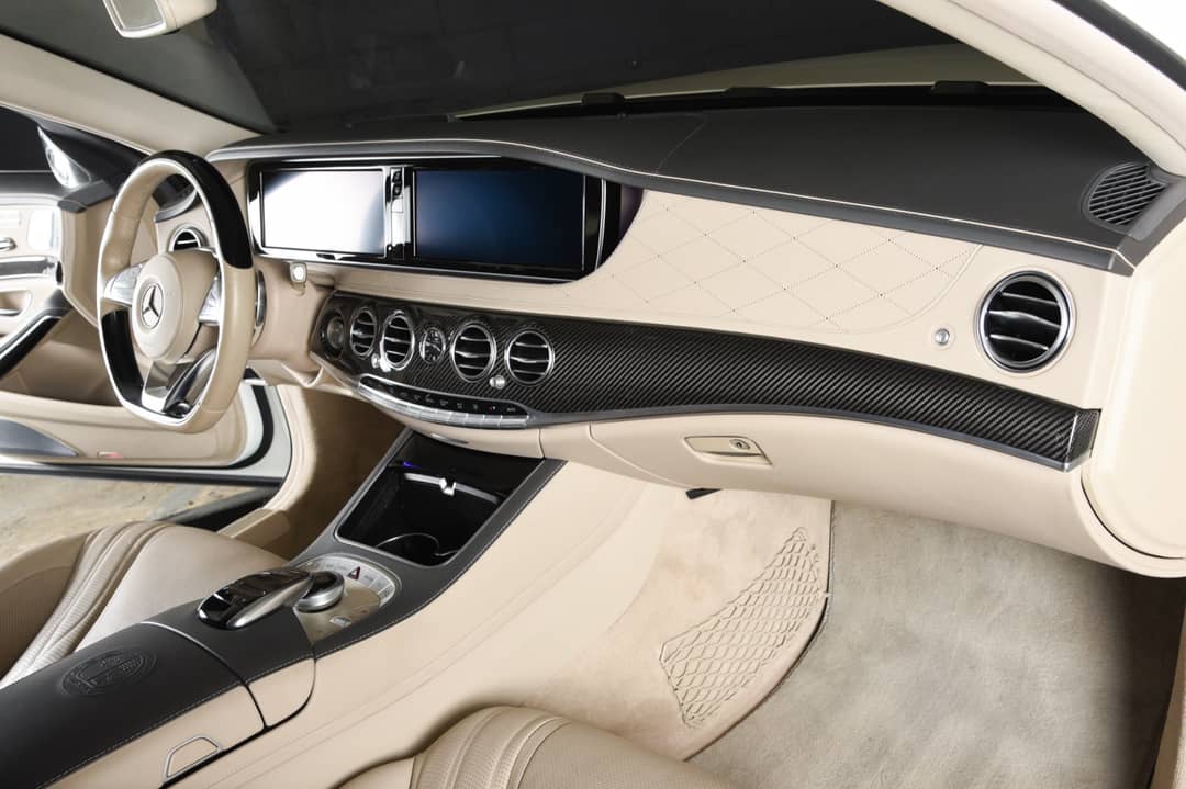 2016 Mercedes-Benz S-Class AMG S 65 — photo 47