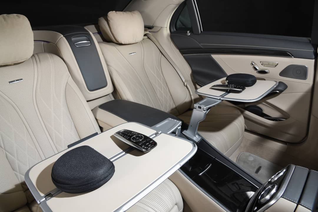 2016 Mercedes-Benz S-Class AMG S 65 — photo 7
