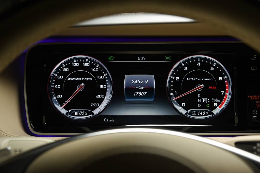 2016 Mercedes-Benz S-Class AMG S 65 — photo 8