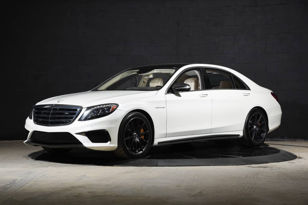 2016 Mercedes-Benz S-Class AMG S 65 — photo 10