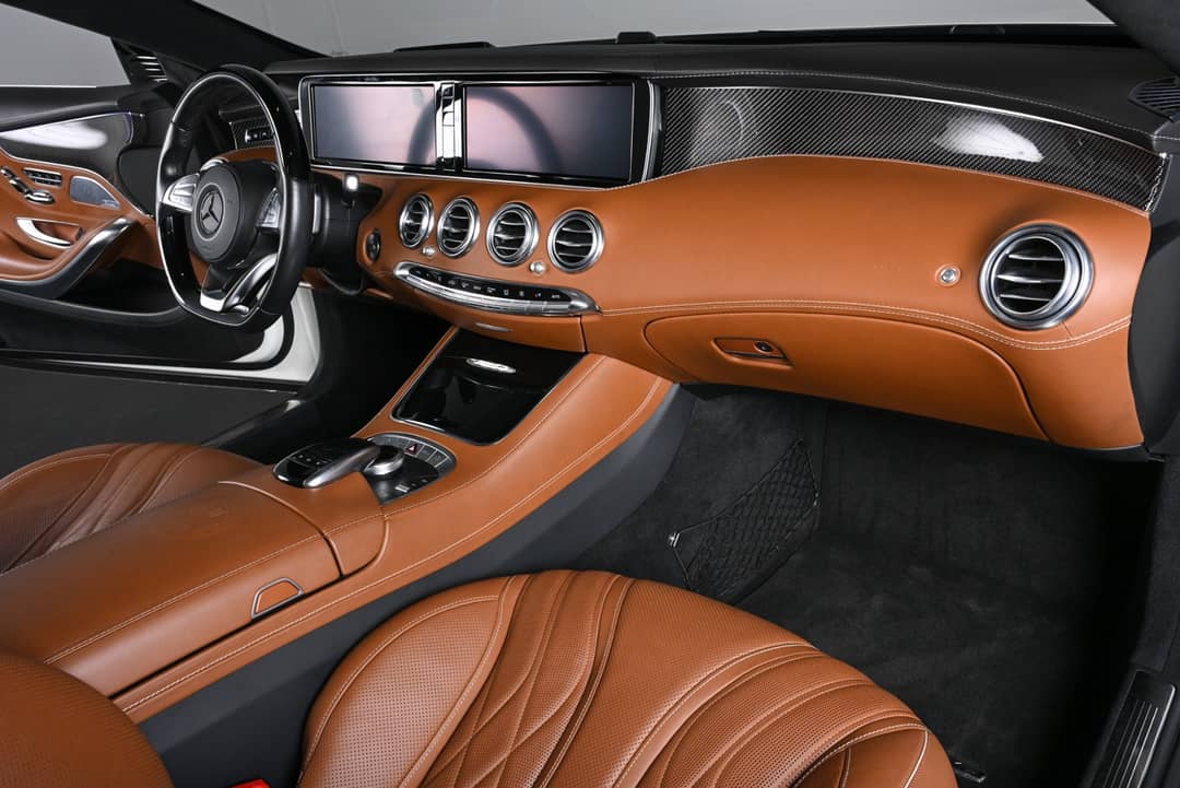 2017 Mercedes-Benz S-Class AMG S 63 — photo 12