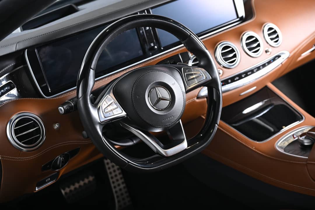 2017 Mercedes-Benz S-Class AMG S 63 — photo 13