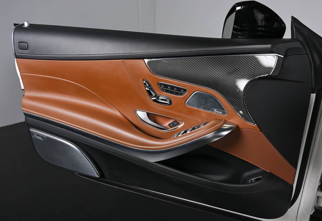 2017 Mercedes-Benz S-Class AMG S 63 — photo 15