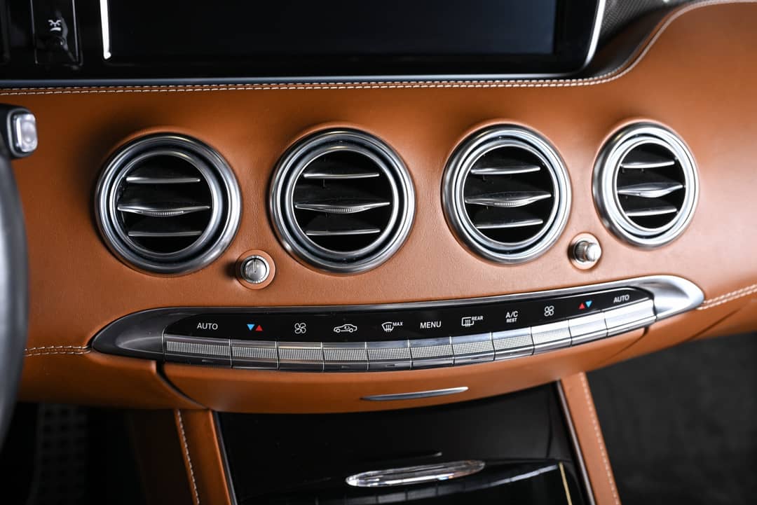 2017 Mercedes-Benz S-Class AMG S 63 — photo 16