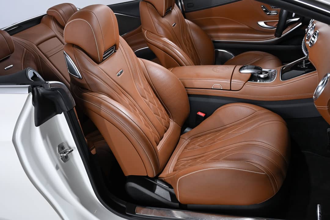 2017 Mercedes-Benz S-Class AMG S 63 — photo 19