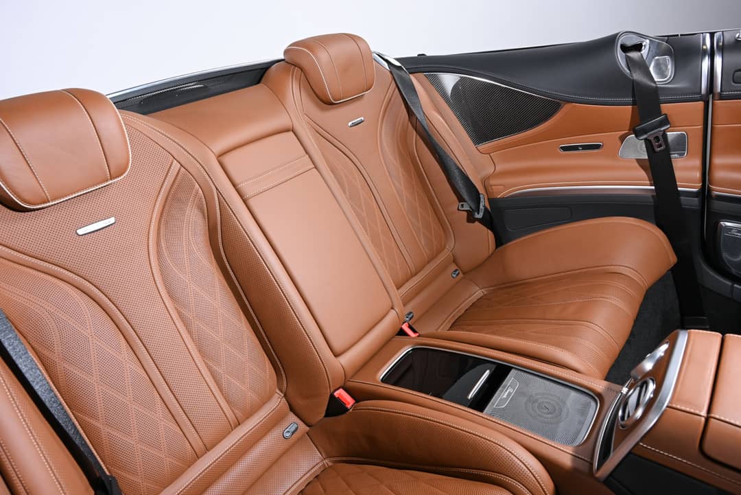 2017 Mercedes-Benz S-Class AMG S 63 — photo 20