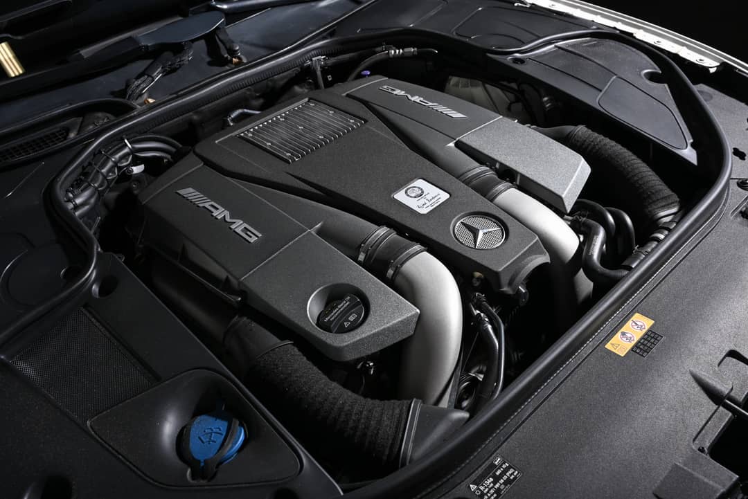 2017 Mercedes-Benz S-Class AMG S 63 — photo 21