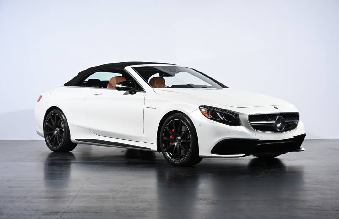 2017 Mercedes-Benz S-Class AMG S 63 — photo 25