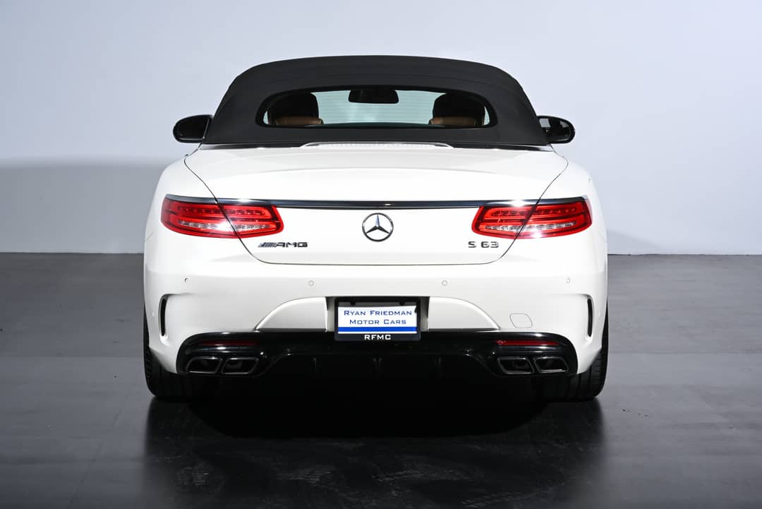 2017 Mercedes-Benz S-Class AMG S 63 — photo 27