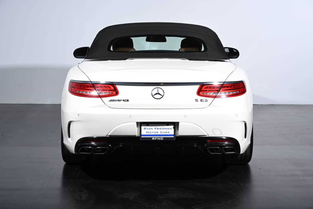2017 Mercedes-Benz S-Class AMG S 63 — photo 28