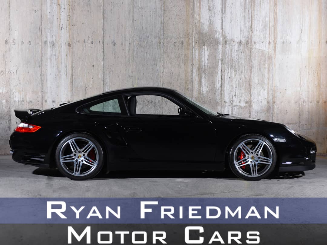 2008 Porsche 911 Turbo — photo 1