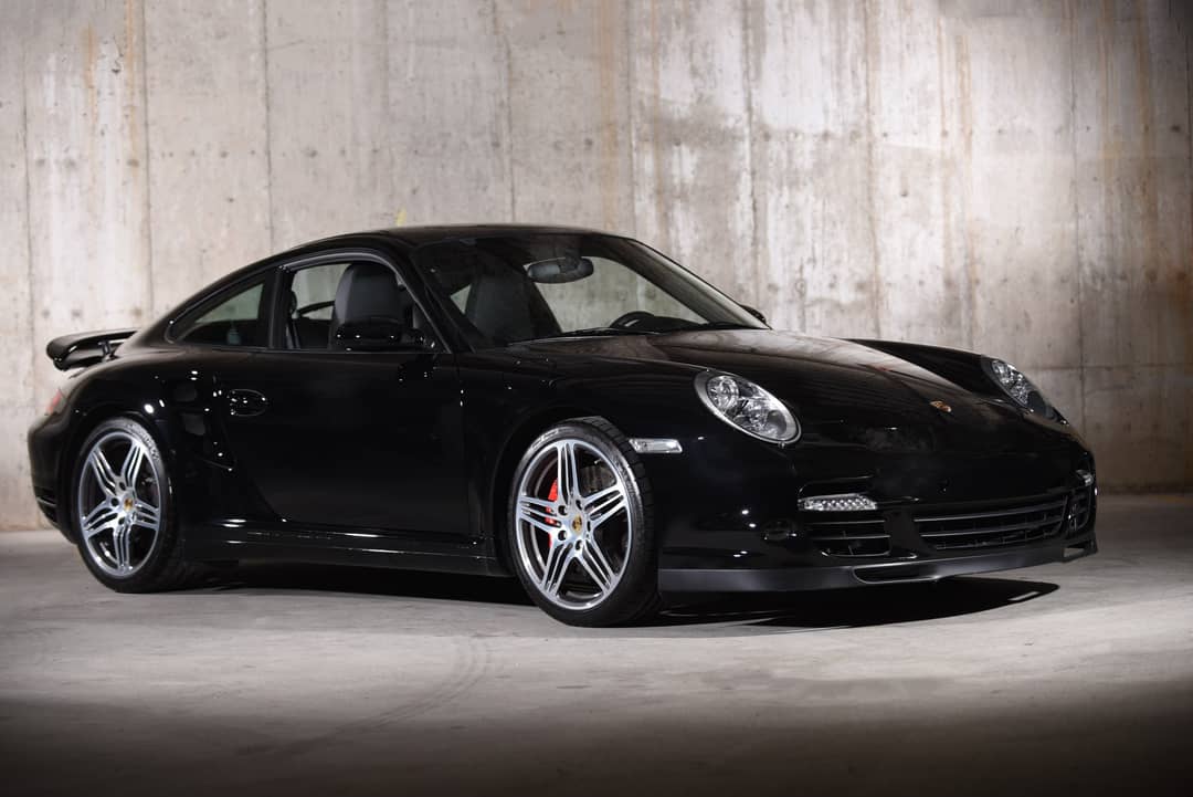 2008 Porsche 911 Turbo — photo 2