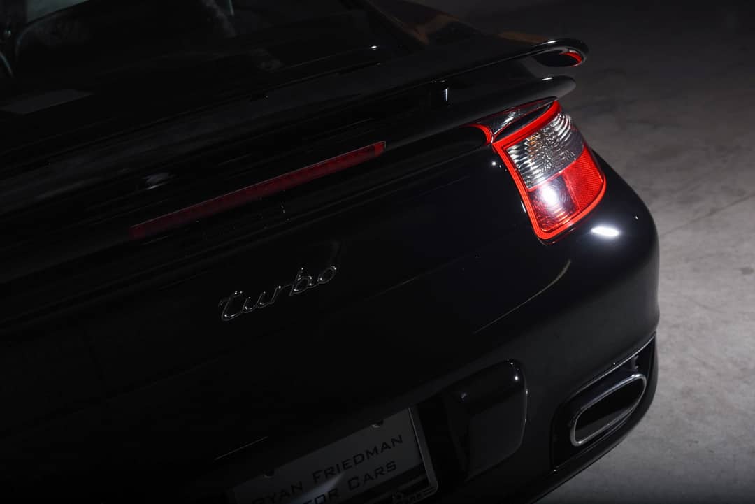 2008 Porsche 911 Turbo — photo 13