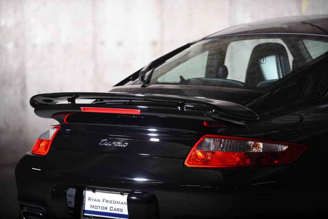 2008 Porsche 911 Turbo — photo 16