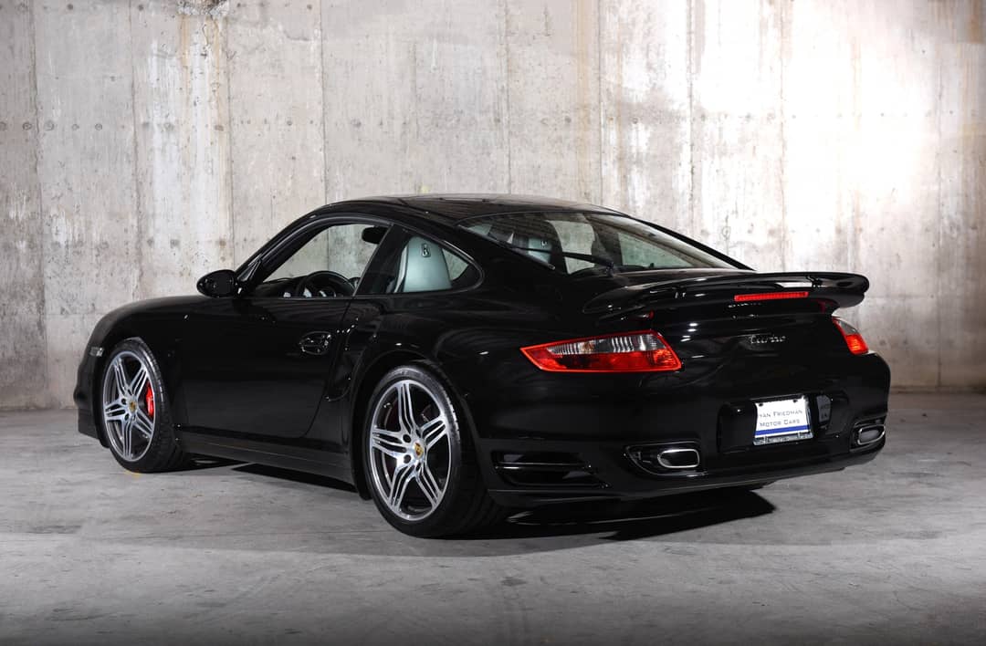 2008 Porsche 911 Turbo — photo 3