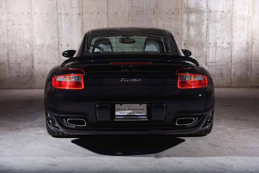 2008 Porsche 911 Turbo — photo 4