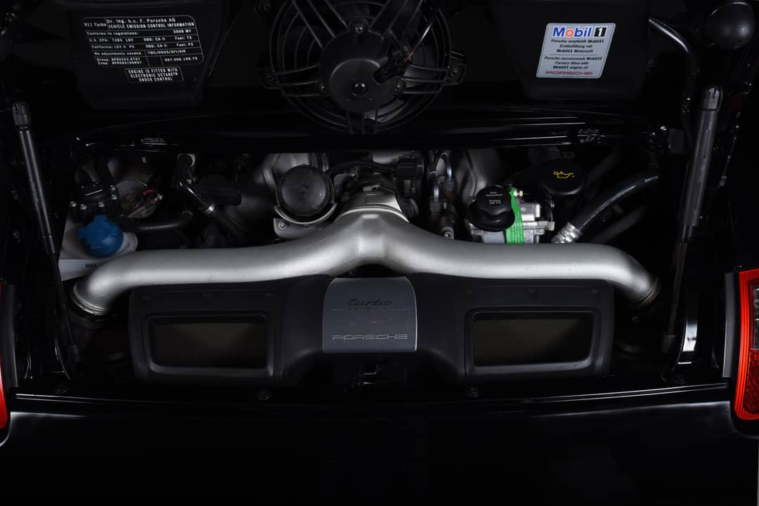 2008 Porsche 911 Turbo — photo 31