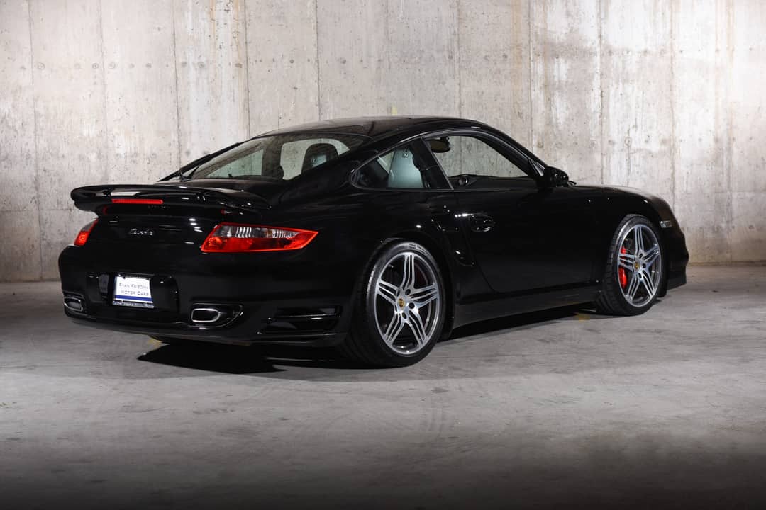 2008 Porsche 911 Turbo — photo 5