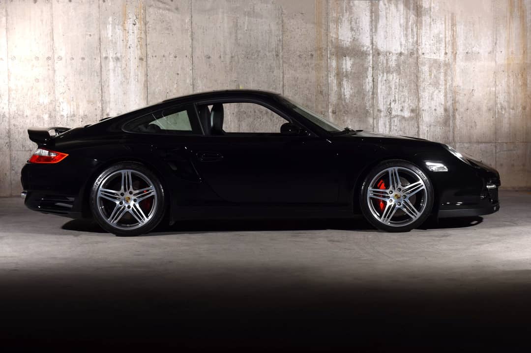 2008 Porsche 911 Turbo — photo 8