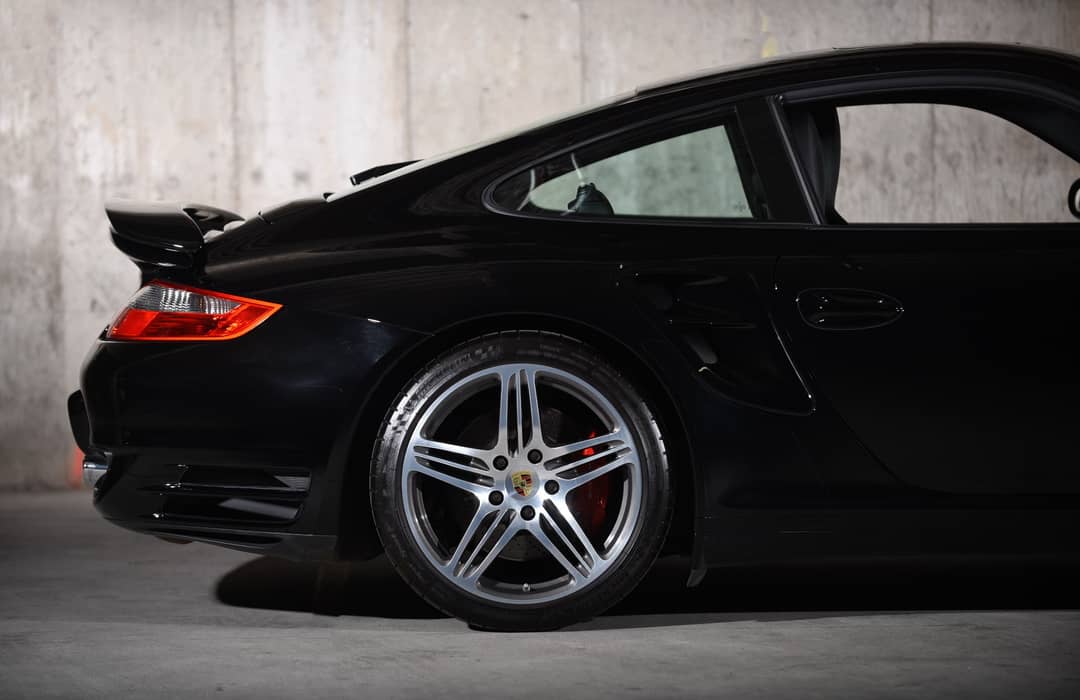 2008 Porsche 911 Turbo — photo 9