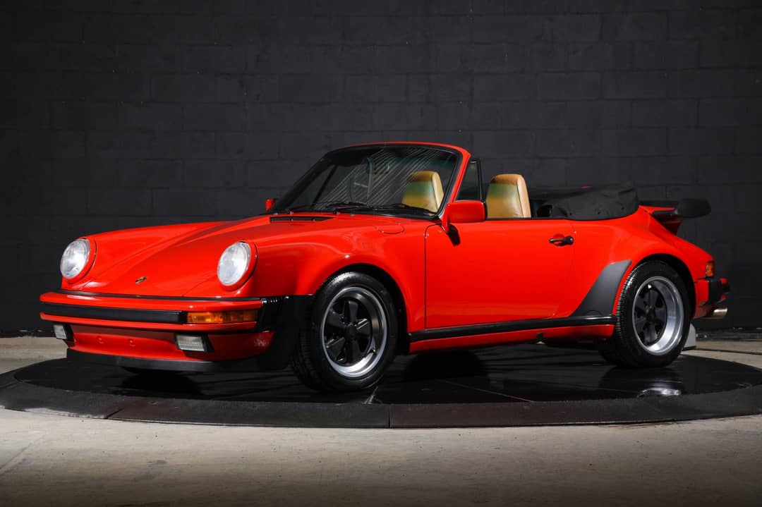 1989 Porsche 911 Carrera — photo 2