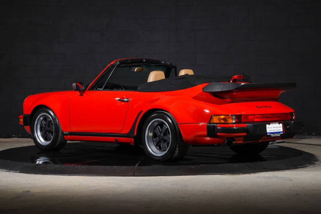 1989 Porsche 911 Carrera — photo 13