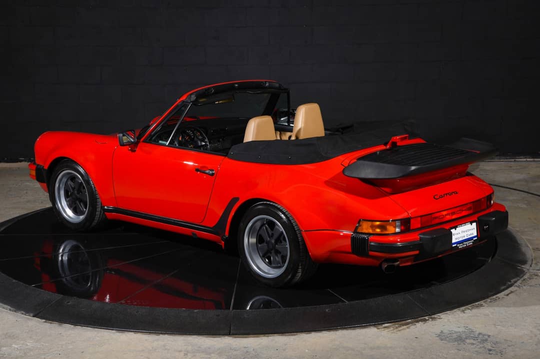 1989 Porsche 911 Carrera — photo 3