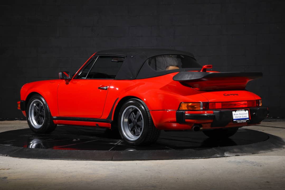 1989 Porsche 911 Carrera — photo 33