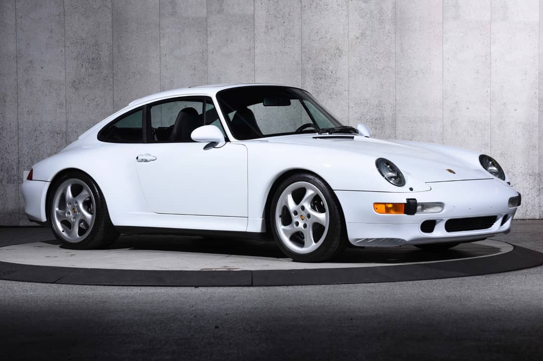 1998 Porsche 911 Carrera S — photo 2